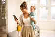 Medela magic inbra double rintapumppu tuplakäytössä - Bröstpumpar - 101046541 - 4