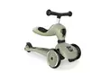 Scoot & Ride potkulauta/potkumopo Highwaykick 1, Olive. - Sparkcyklar och springcyklar - 96001 - 1