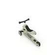 Scoot & Ride potkumopo Highwaykick 1, Olive takaa. - Sparkcyklar och springcyklar - 96001 - 6