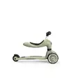 Scoot & Ride potkumopo Highwaykick 1, Olive. - Sparkcyklar och springcyklar - 96001 - 5