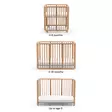 Stokke Nighti Bed Extension lisäpaloilla sänky kasvaa lapsen mukana. - Spjälsängar och barnsängar - 717901 - 3