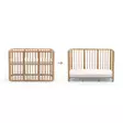 Stokke Nighti Natural sänky muokkautuu jopa viisivuotiaaksi asti. - Spjälsängar och barnsängar - 705401bund1 - 8