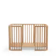 Stokke Nighti Natural sänky, keskiosa irrotettu. - Spjälsängar och barnsängar - 705401bund1 - 4