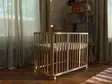 Stokke Nighti Natural Pinnasänky renkailla lastenhuoneessa. - Spjälsängar och barnsängar - 705401bund1 - 3