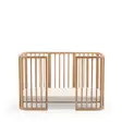Stokke Nighti Natural sänky patjalla alatasossa. - Spjälsängar och barnsängar - 705401bund1 - 6