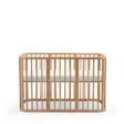 Stokke Nighti Natural sänky patjalla ylätasossa. - Spjälsängar och barnsängar - 705401bund1 - 5