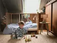 Stokke Nighti Natural sänky taaperosänkynä. - Spjälsängar och barnsängar - 705401bund1 - 12