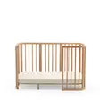 Stokke Nighti Natural sänky yhdellä laidalla. - Spjälsängar och barnsängar - 705401bund1 - 7