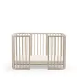 Stokke Nighti Vanilla White sänky yksi laita poistettuna taaperolle. - Spjälsängar och barnsängar - 705402bund1 - 8