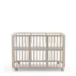 Stokke Nighti Vanilla White sänky patjalla ja renkailla. - Spjälsängar och barnsängar - 705402bund1 - 7