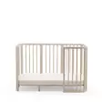 Stokke Nighti Vanilla White sänky juoniorisänkynä. - Spjälsängar och barnsängar - 705402bund1 - 9