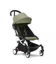 Stokke YoYo3 matkarattaat White-runko Olive. - Resevagnar och barnvagnar - 646001rat11 - 1