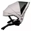 Tinynord LUX ratasosa Champagne Beige, tuuletusaukoilla. - Barnvagnar och kombivagnar - 298916yhd1 - 11