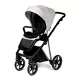 Tinynord LUX rattaat Chrome Champagne Beige. - Barnvagnar och kombivagnar - 298916yhd1 - 3