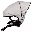 Tinynord LUX ratasosa Champagne Beige, jatkettavalla kuomulla. - Barnvagnar och kombivagnar - 298916yhd1 - 10