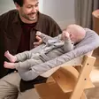 Tripp Trapp syöttötuoli Natural Baby Setilla. - Matstolar för barn - 100101STA3in1 - 3