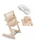Tripp Trapp Starttipaketti Stokke 3 in 1 Natural. - Matstolar för barn - 100101STA3in1 - 1