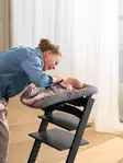 Tripp Trapp tuoli Black Newborn Setilla. - Matstolar för barn - 100103STA3in1 - 2