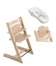 Tripp Trapp starttipaketti Stokke 3 in 1 Oak Natural. - Matstolar för barn - 495201STA3in1 - 1