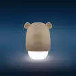 Zazu yövalo Benny the Bear taupe lastenhuoneeseen. - Nattlampor och musikleksaker för barn - ZA-BENNY-01 - 2