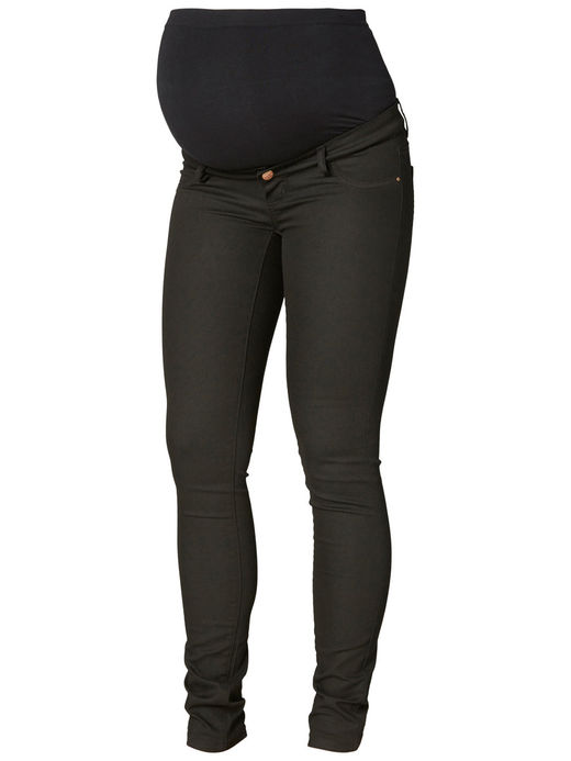 Äitiyshousut Mamalicious Juliane Slim edestä. - Mammabyxor och leggings - 20006841 - 1