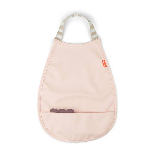 Done By Deer ruokalappu pull-over v=C3=A4riss=C3=A4 Croco Powder. - Haklappar - 1333101 - 1