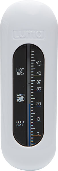 Luma kylpylämpömittari värinä snow white - Badleksaker och badtermometrar - L21301 - 1