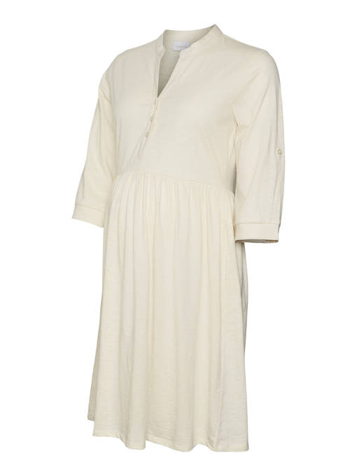 Mamalicious Levi Lia =C3=A4itiysmekko Whitecap Gray. - Gravidklänningar, tunikor och kjolar - 200161941 - 1