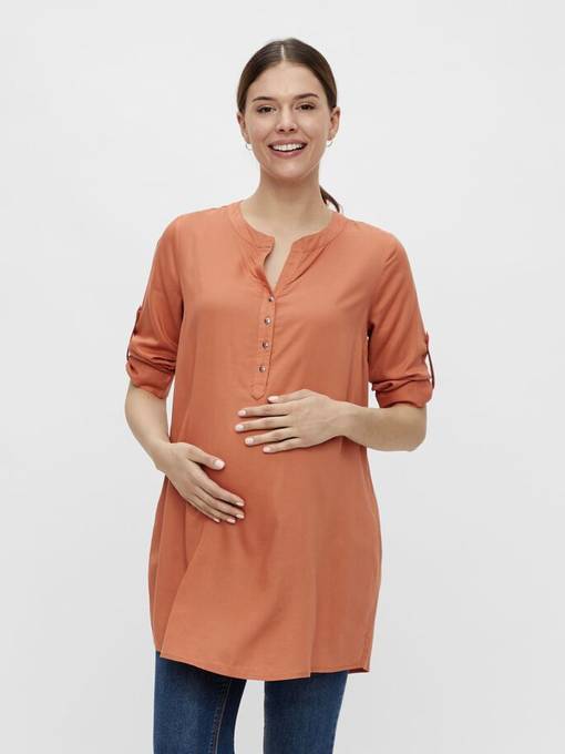 Mamalicious Mercy =E4itiystunika v=E4riss=E4 Sunburn - Gravidklänningar, tunikor och kjolar - 200109541 - 1