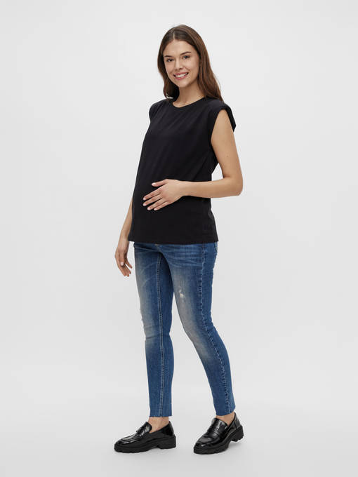 Mamalicious Nilla =E4itiyspaita v=E4riss=E4 Black - Mammatröjor - 200128621 - 1