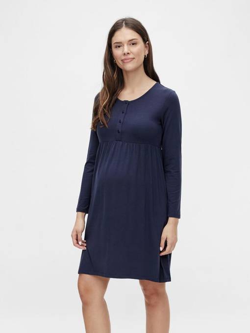 Navy blazer v=C3=A4riss=C3=A4 - Gravidklänningar, tunikor och kjolar - 200104591 - 1