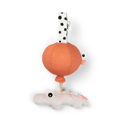 Done By Deer soittorasia Happy Clouds Croco Powder. - Mobiler och speldosor - 4438771 - 1