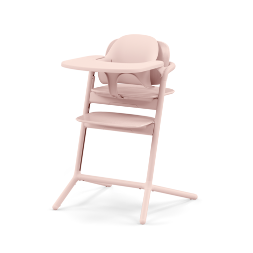 Pearl Pink sy=C3=B6tt=C3=B6tuoli, baby set ja tarjotin - Matstolar för barn - 521003161 - 1