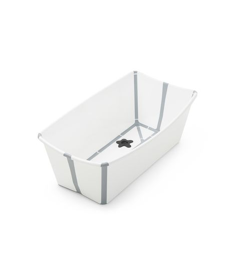 Stokke Flexi bath kylpyamme valkoisena - Badkar och badstöd - 531901 - 1