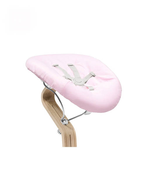 Stokke Nomi Newborn Set white Grey/pink. - Stokke Nomi matstolar för barn - 625901 - 1