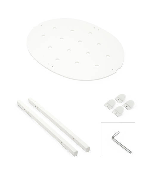 Stokke Sleepi Downsizing Kit V3 white. - Stokke Sleepi produkter - 644201 - 1