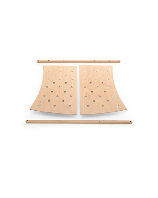 Laajennuspalat v=C3=A4riss=C3=A4 Natural. - Spjälsängar och barnsängar - 104601 - 1