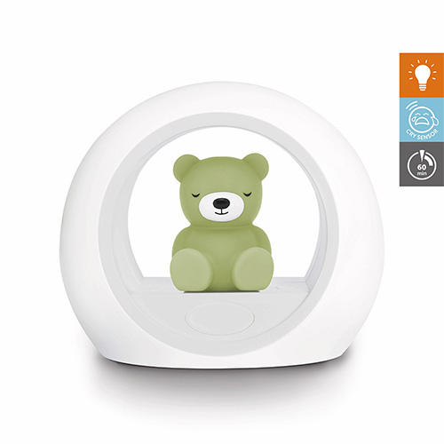 Billy Green Zazu y=C3=B6valo - Nattlampor och musikleksaker för barn - ZA-BILLY-01 - 1