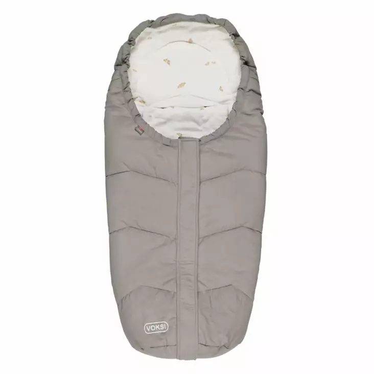 Voksi Move Light New kaukalolämpöpussi Dark Sand. - Åkpåsar för babyskydd - 018132661-2501 - 1