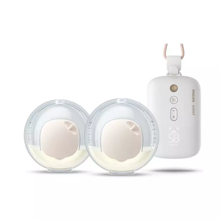 Rintapumppu AVENT Hands Free - Bröstpumpar - 03753211 - 1