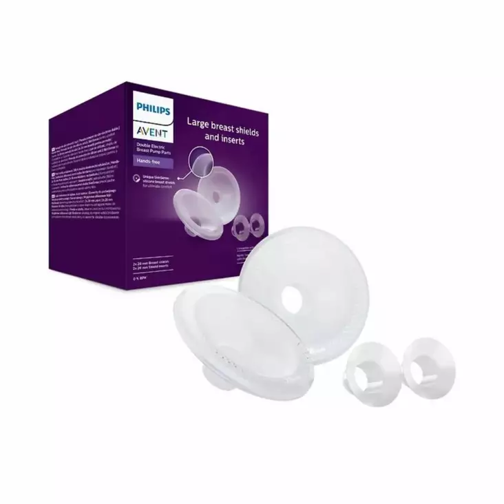 AVENT Rintakumit ja sisäkkeet pakkaus. - Mjölkuppsamlare, bröstskydd och ammningsinlägg - 03755211 - 1