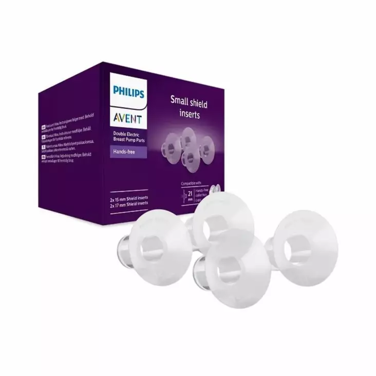 AVENT Rintakumien sisäkkeet kahdessa eri koossa. - Mjölkuppsamlare, bröstskydd och ammningsinlägg - 03755411 - 1