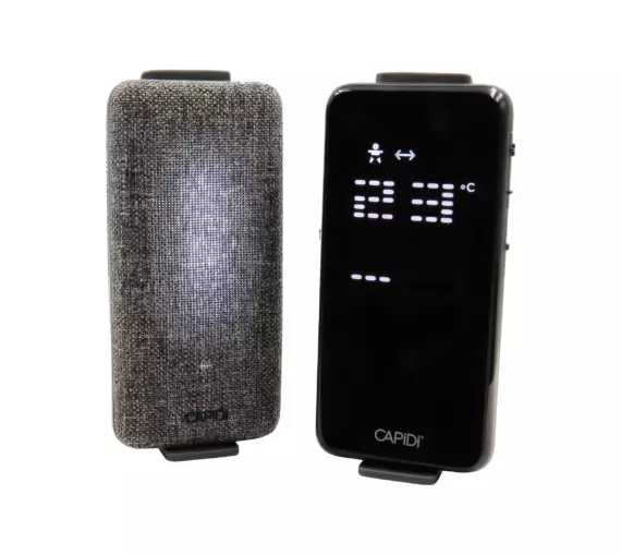 Itkuh=C3=A4lytin Capidi Premium GreyBlack Design. - Babyvakt - 048151 - 1