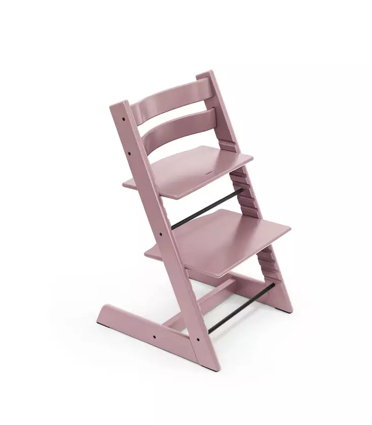 Stokke Tripp Trapp syöttötuoli Heather Mauve. - Stokke Tripp Trapp produkter - 100141 - 1