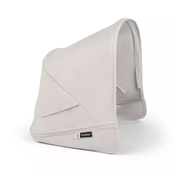 Bugaboo Donkey 6 Sun canopy Misty White. - Andra tillbehör - 100428011 - 1