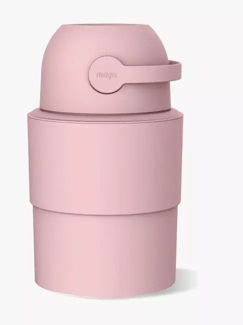 Vaipparoskis Magic Heka M Blush Pink.. - Blöjhinkar och refillkasetter - 10115471061 - 1