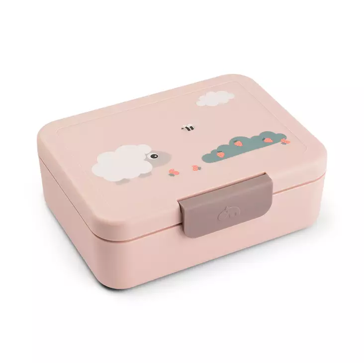 Done By Deer eväsrasia jakajalla tiny farm powder - Mellanmålspåsar, matlådor och snackkoppar - 1256811 - 1