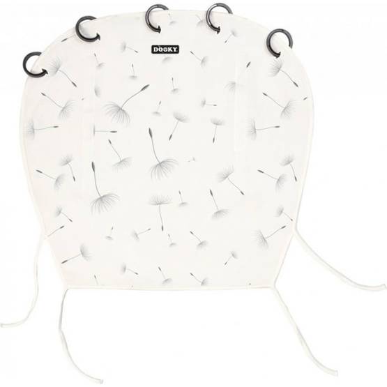 Dooky vaunuverho Dandelion kuosilla. - Vagnsgardiner och fästringar - 126601 - 1