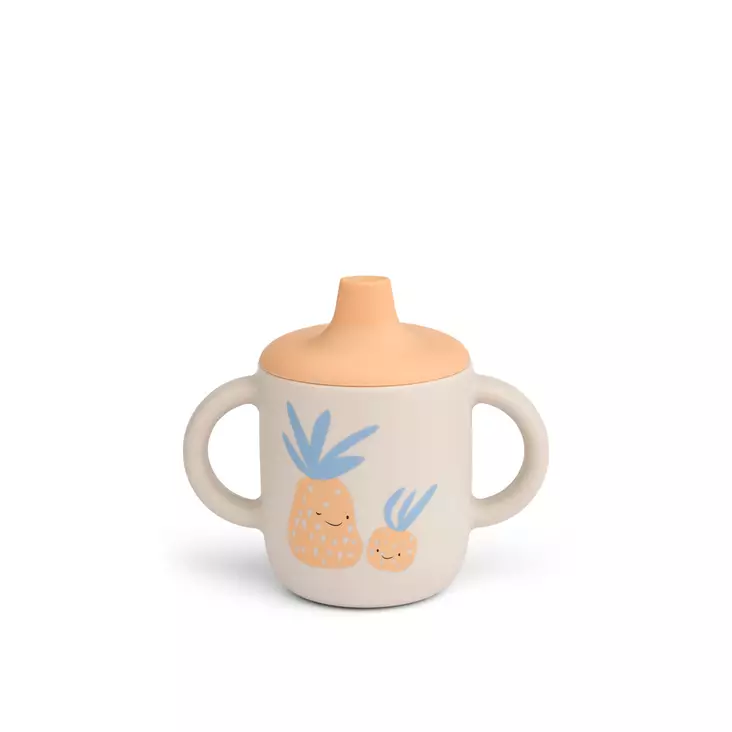 Liewood Neil nokkamuki kahvoilla Pineapple/Sandy. - Muggar och pipmuggar - 13060-2791 - 1