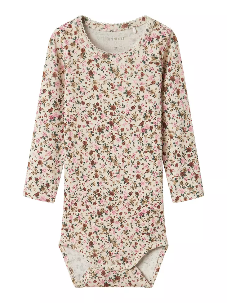 Name It vauvan body Peyote Melange. - Bodys och tröjor - 132361301 - 1